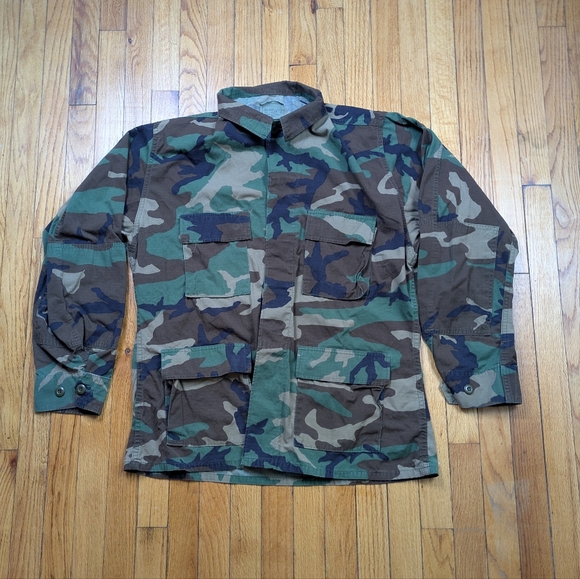 U.S. Army Hot Weather Coat Size Large Regular - Picture 1 of 12